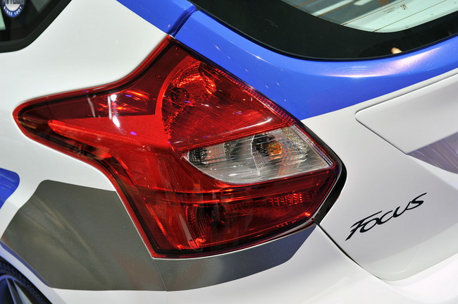 Ford Focus ST-R готов к битве