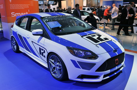 Ford Focus ST-R готов к битве