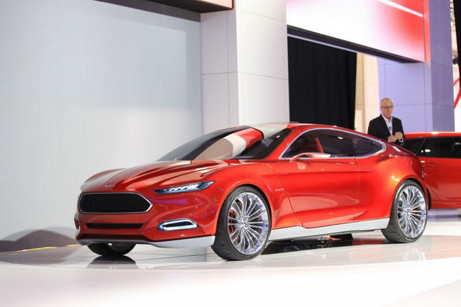 Впечатляющий концепт Ford Evos