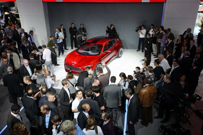 Впечатляющий концепт Ford Evos