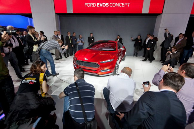 Впечатляющий концепт Ford Evos