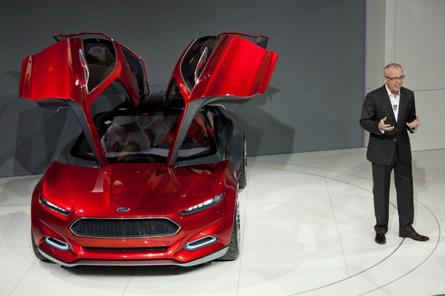 Впечатляющий концепт Ford Evos