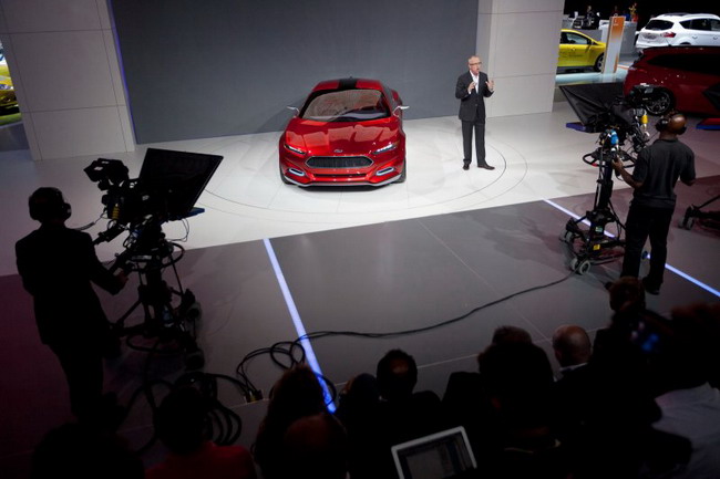 Впечатляющий концепт Ford Evos