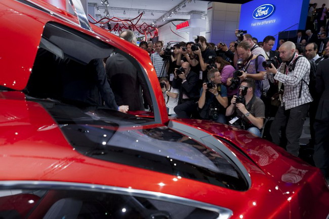 Впечатляющий концепт Ford Evos