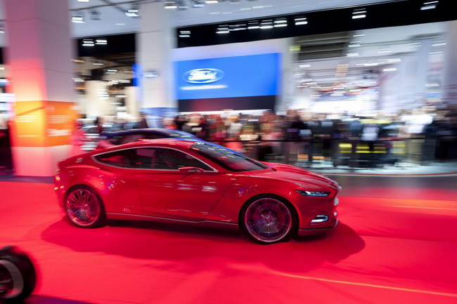 Впечатляющий концепт Ford Evos