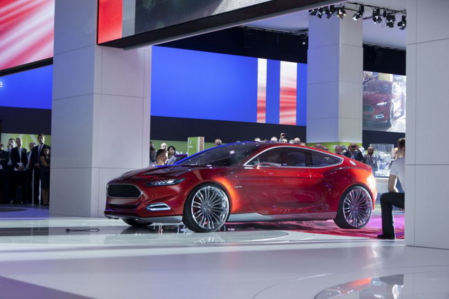 Впечатляющий концепт Ford Evos