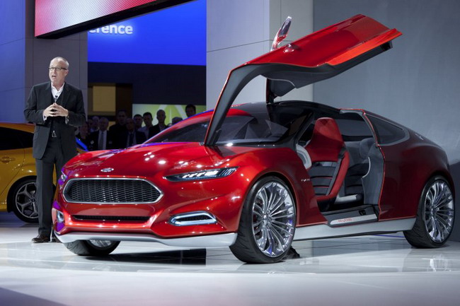 Впечатляющий концепт Ford Evos