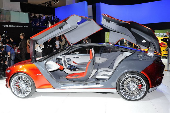 Впечатляющий концепт Ford Evos