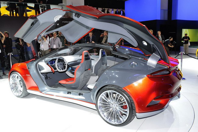 Впечатляющий концепт Ford Evos