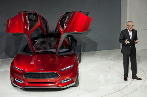Впечатляющий концепт Ford Evos
