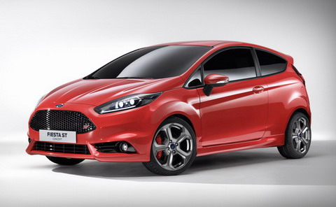 Франкфурт 2011: Концепт-кар Ford Fiesta ST
