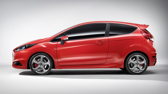 Франкфурт 2011: Концепт-кар Ford Fiesta ST