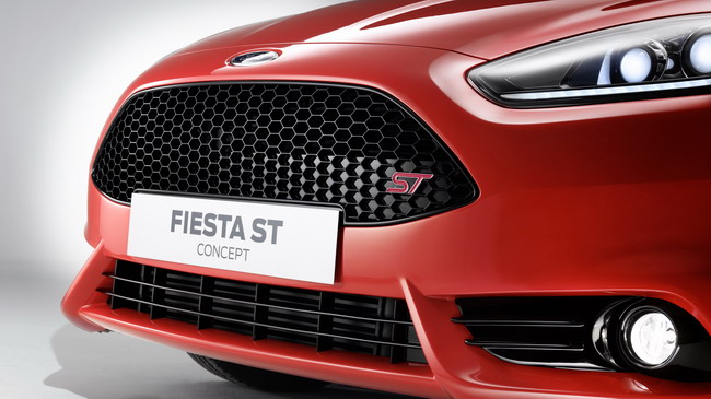 Франкфурт 2011: Концепт-кар Ford Fiesta ST