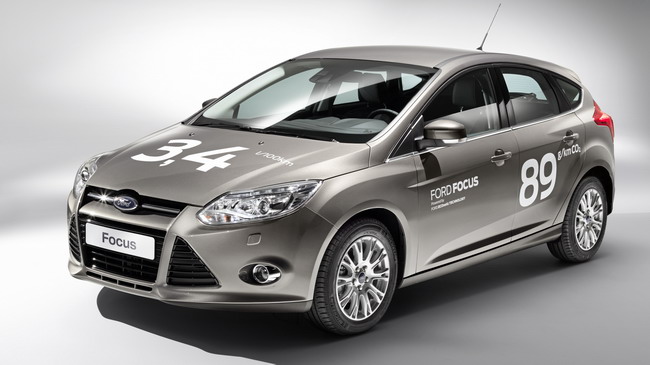 Ford Focus  1-  EcoBoost