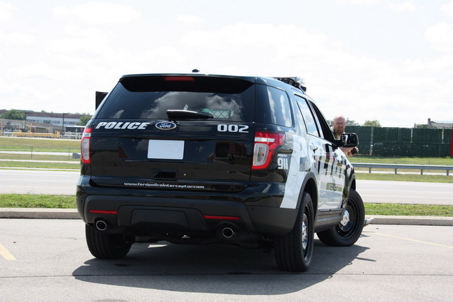 Ford Police Interceptors   