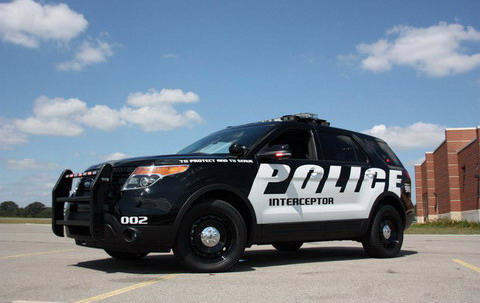 Ford Police Interceptors   