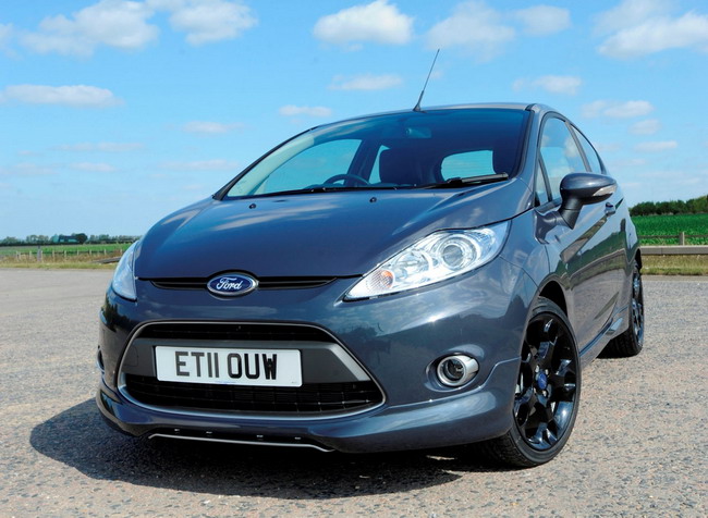 Ford Fiesta Metal edition