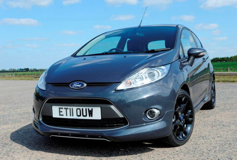 Ford Fiesta Metal edition