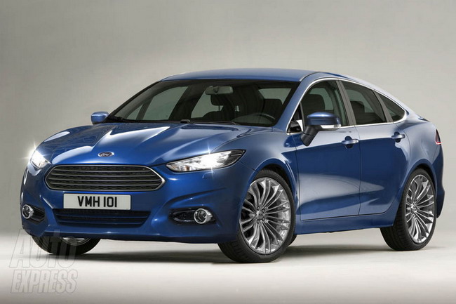Показан новый Ford Mondeo 2012