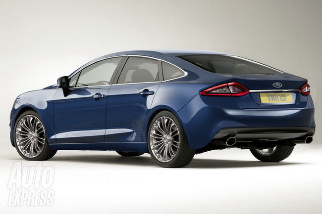 Показан новый Ford Mondeo 2012