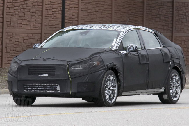 Показан новый Ford Mondeo 2012