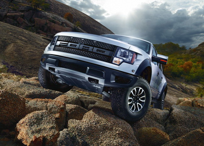 Обновленная версия пикапа Ford F-150 SVT Raptor