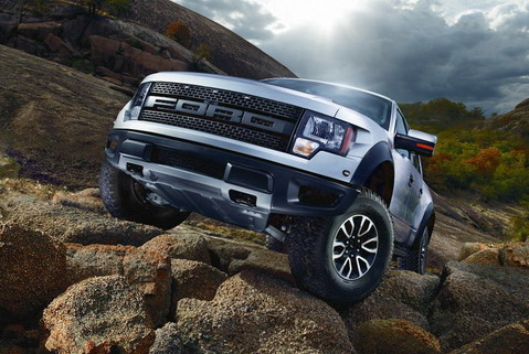 Обновленная версия пикапа Ford F-150 SVT Raptor