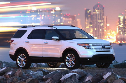 Новый Ford Explorer будут производить в России