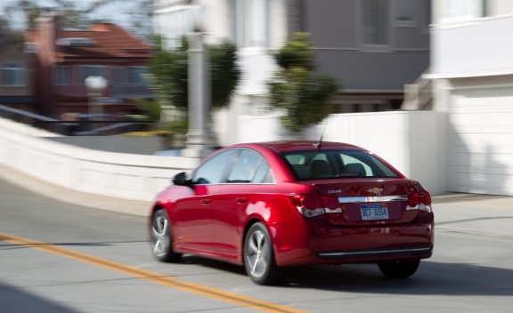 Ford Focus в сравнительном тест-драйве седанов