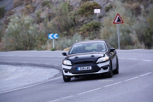 Ford Mondeo 2012 проходит тесты