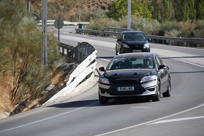 Ford Mondeo 2012 проходит тесты