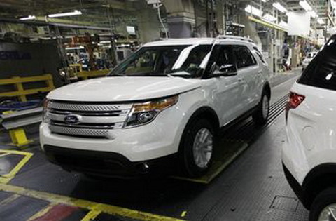Собраны презентационные Ford Explorer на заводе в Татарстане