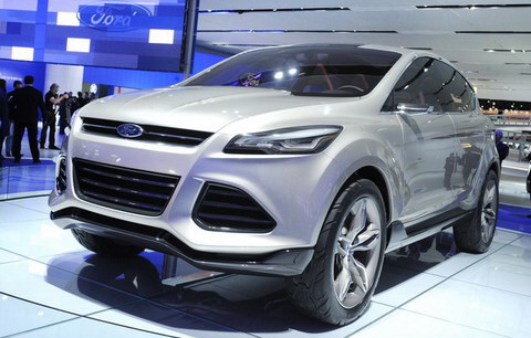 Кроссовер Ford Escape станет глобальным