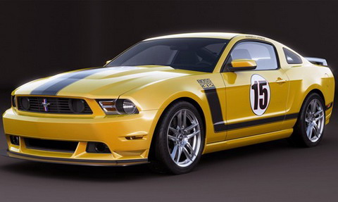 Ford Mustang Boss 302 Parnelli Jones
