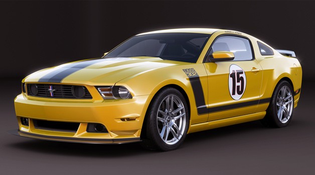 Ford Mustang Boss 302 Parnelli Jones