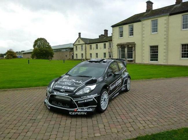 Fiesta RS WRC Black - Rally de France 2011