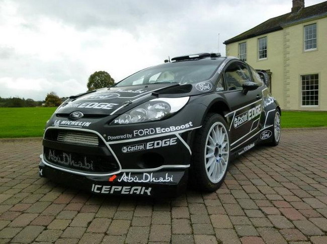 Fiesta RS WRC Black - Rally de France 2011