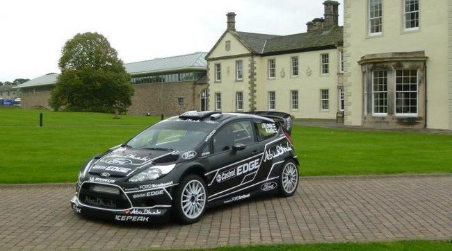 Fiesta RS WRC Black - Rally de France 2011