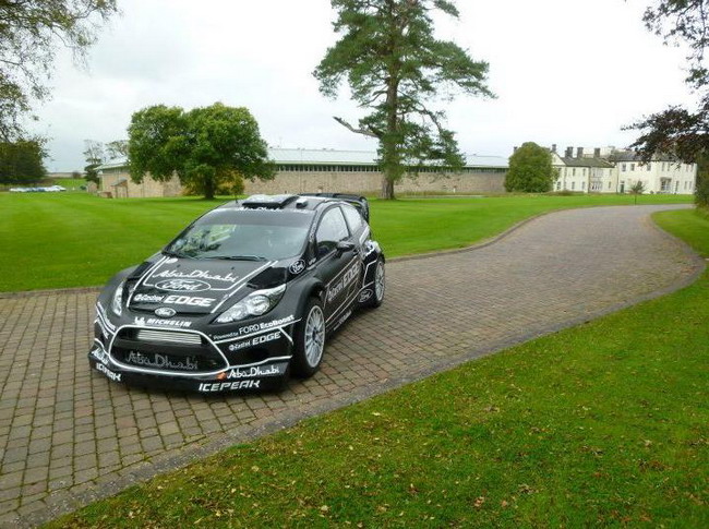 Fiesta RS WRC Black - Rally de France 2011