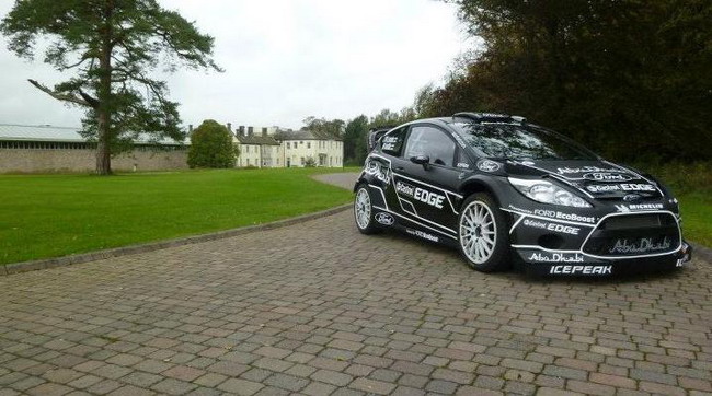 Fiesta RS WRC Black - Rally de France 2011