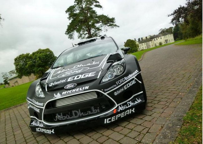 Fiesta RS WRC Black - Rally de France 2011