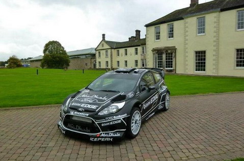 Fiesta RS WRC Black - Rally de France 2011