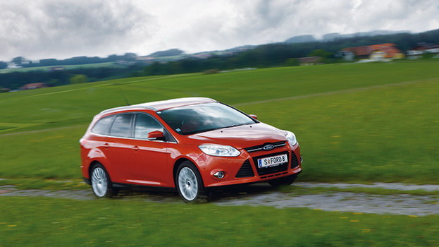 Художественные фото Ford Focus III