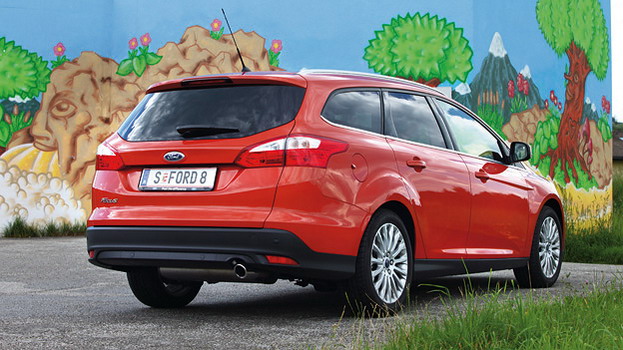 Художественные фото Ford Focus III