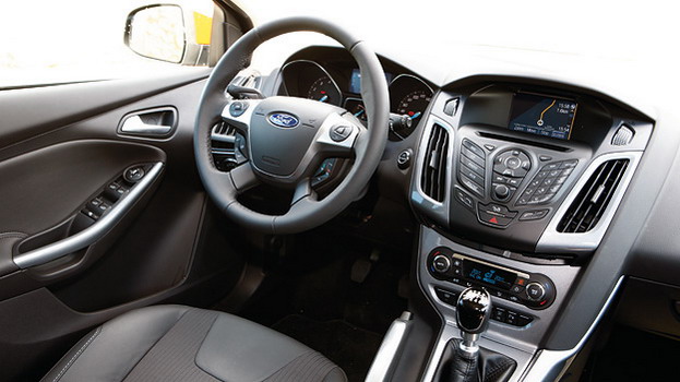 Художественные фото Ford Focus III