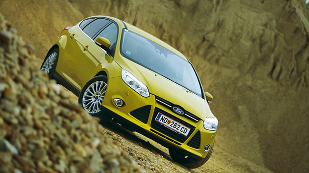 Художественные фото Ford Focus III