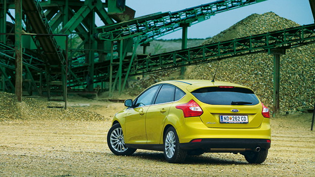 Художественные фото Ford Focus III