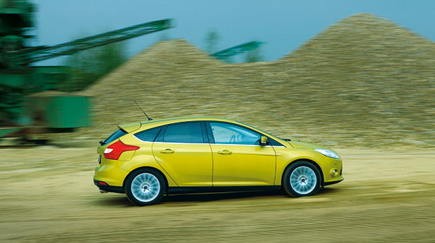Художественные фото Ford Focus III
