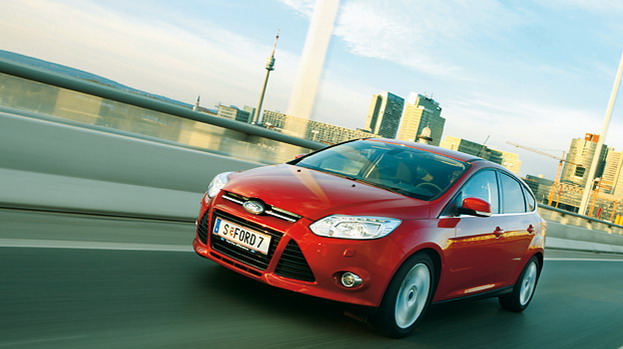 Художественные фото Ford Focus III