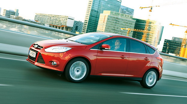 Художественные фото Ford Focus III